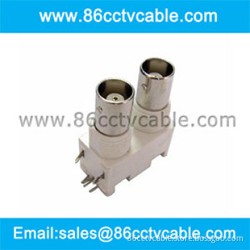 Plastic Insulated BNC Socket